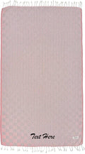 Personalized Embroidered Beach Towel | Throw Blanket, Easy Carry, Sand Free by LA%60HAMMAMFINELIVING