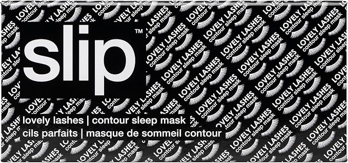 slip Contour Sleep Mask | 100% Pure Mulberry Silk, Ultra Soft | Contoured Design - Image 4