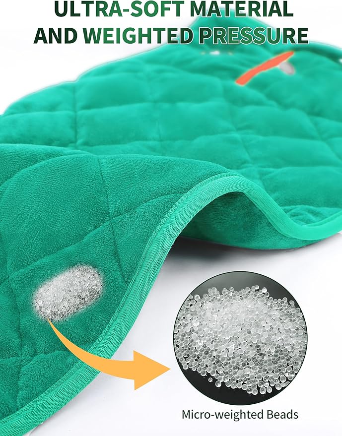 Vofuoti Portable Heating Pad, Cordless Weighted Heating Pads - Image 3