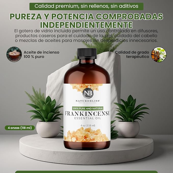 NaturoBliss 100% Pure Frankincense Essential Oil Therapeutic Grade Premium - Image 5