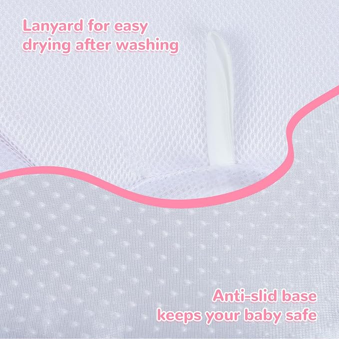 Flower Baby Bath Pad - Image 7