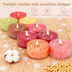 Tealight Candles for Women 16 Pack Aromatherapy Scented Candles Small Candle - Image 2