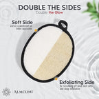 Almooni Natural Exfoliating Loofah - Image 6