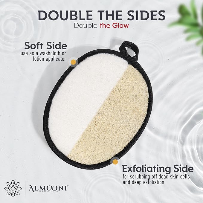 Almooni Natural Exfoliating Loofah - Image 6