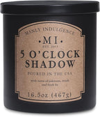 Manly Indulgence 5 O'Clock Shadow Scented Candles by ManlyIndulgence
