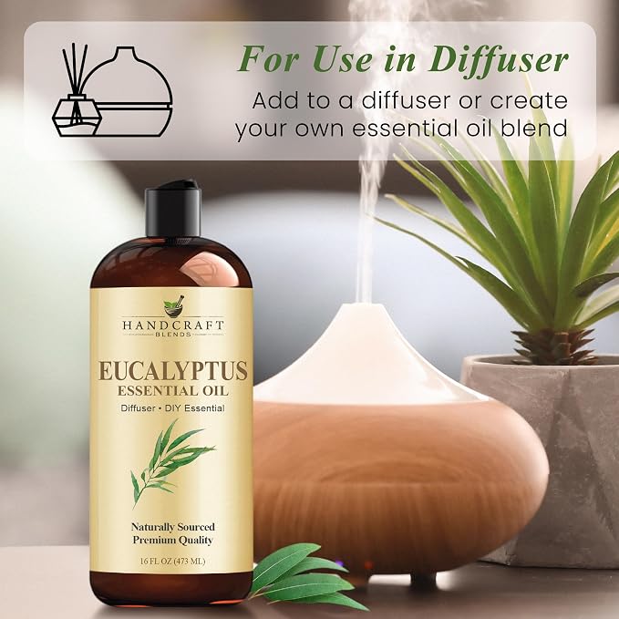 Handcraft Blends Eucalyptus Essential Oil - Image 4