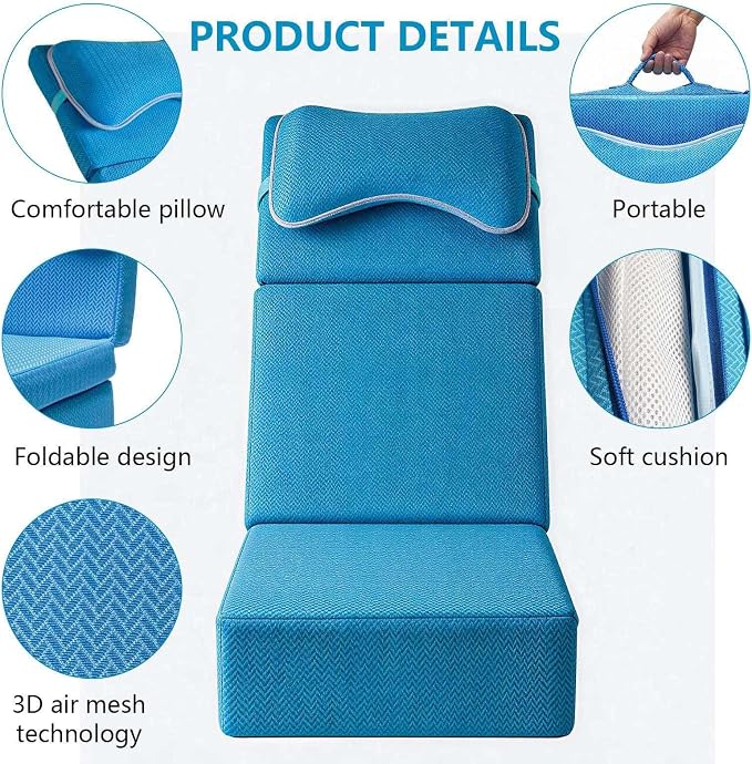 Hot Tub Booster Seat for Adults, Adjustable 3 Heights up to 8.7", Backrest and - Image 3