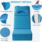 Hot Tub Booster Seat for Adults, Adjustable 3 Heights up to 8.7", Backrest and - Image 3
