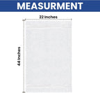 Linteum Textile Supply Luxury Hair Towels 100% Ring Spun Cotton Towel - Image 3