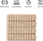 Classic Turkish Towels CTT Premium 4 Pack Bath Towels Set, Made - Image 6