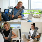 UFFAE Cordless Shiatsu Neck and Back Massager - Image 6