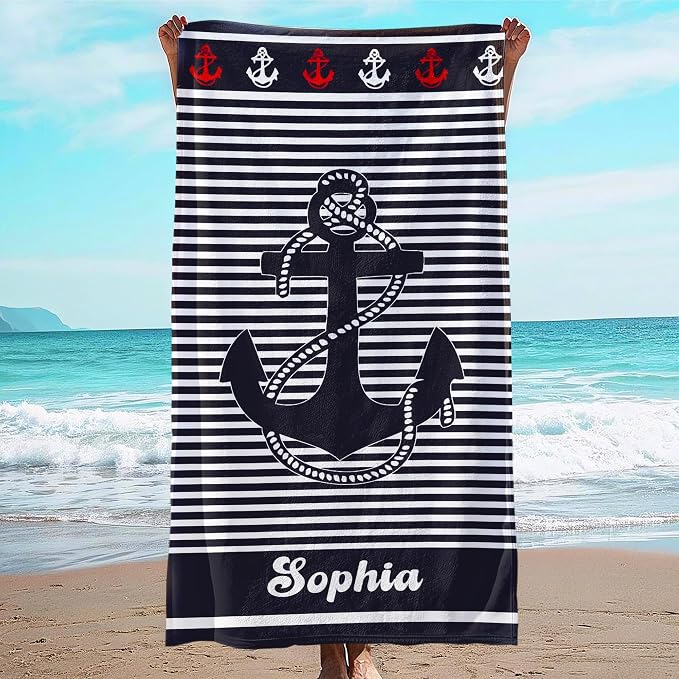 JML Personalized Beach Towel by JML