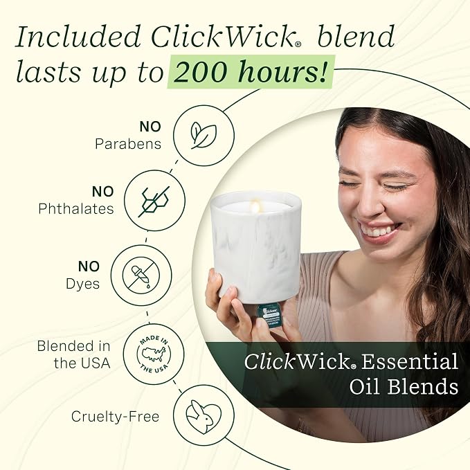 Lifelines Flameless Candle Aromatherapy Essential Oil Diffuser - Image 5