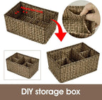 VERONLY Cosmetic Storage Bins Makeup Organizer, Adjustable Multifunction - Image 2