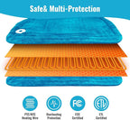 Tefici Heating Pad for Back Pain, Mothers Day Gifts for Women Men Mom Her，FSA - Image 4