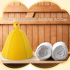 JaGely Sauna Hat for Men Women Sauna Hat Vaporarium Cap Russian Banya Cap for - Image 6