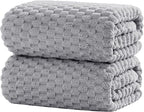 Extra Large Bath Towel Sheet-40x80 Inches Oversized, Super Soft, Quick Dry by NALIVO