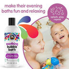 SoCozy Soothing Bubble Bath for Kids, Lavender & Chamomile, Moisturizing - Image 2