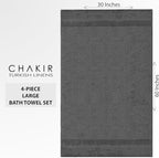 Chakir Turkish Linens 100% Cotton Premium Turkish Towels - Image 5