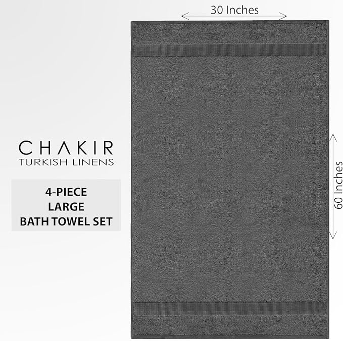 Chakir Turkish Linens 100% Cotton Premium Turkish Towels - Image 5