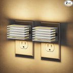 JandCase LED Night Light, Dimmable Plug in Night Light, Adjustable Brightness by JandCase