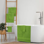Belizzi Home 8 Piece Towel Set 100% Ring Spun Cotton, 2 Bath Towels 27x54 - Image 4