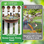 Fence Bird Feeders Tray - Image 2