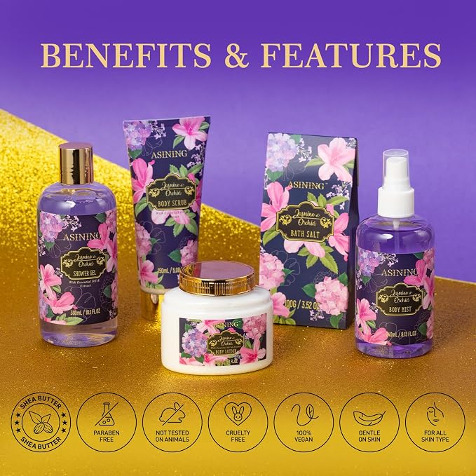 Beauty Kits for Women, Home Spa Baskets Bath Gifts, Bath Spa Kit for Women - Image 7