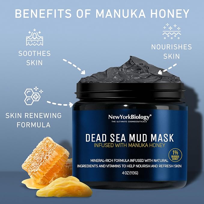 New York Biology Dead Sea Mud Mask - Image 6