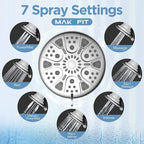 MakeFit Filtered Shower Head - Image 6