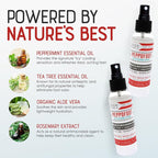 Rinse Bath & Body Peppermint Foot Spray - 4oz Handmade All Natural Cooling Foot - Image 5