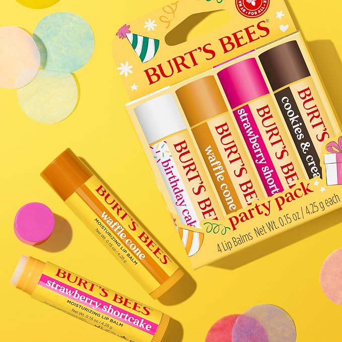 Burt's Bees Lip Balm Party Pack - Image 3