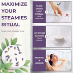 STEAMIES Shower Steamers Aromatherapy Deep Sleep 15 Pack – Premium Lavender - Image 6