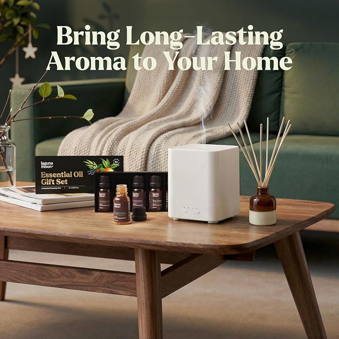 Lagunamoon Essential Oils Aromatherapy Set - Image 4