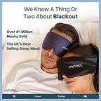 MyHalos® Sleep Mask – 3D Blackout Eye Mask - Image 5