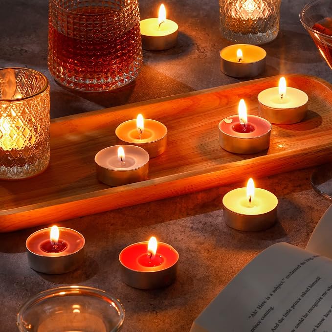 Huquary 108 Pcs Scented Tea Lights Candles Mini Scented Tealight Candles Bulk - Image 6