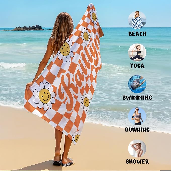 JML Personalized Beach Towel - Image 6