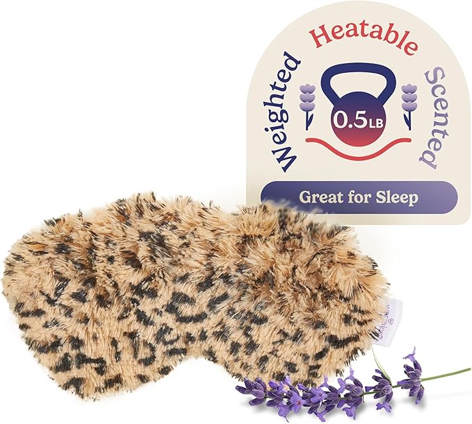 warmies Microwavable Eye Mask for Warmth & Comfort by Warmies