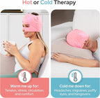 Migraine Relief Cap with Slide-Up Eye Mask - Image 5