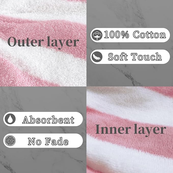 VOOVA & MOVAS 6-Pack Bath Mitts - Image 3