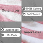 VOOVA & MOVAS 6-Pack Bath Mitts - Image 3