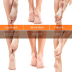 Updated 2025 Nano Foot Scrubber Callus Remover, Foot Care Pedicure Tool - Image 5