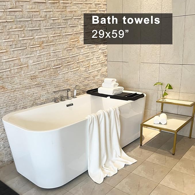 YTYC Towels, 29x59 Inches Extra Large Bath Towels - Image 2