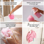 Mesh Loofah Sponges - Image 3