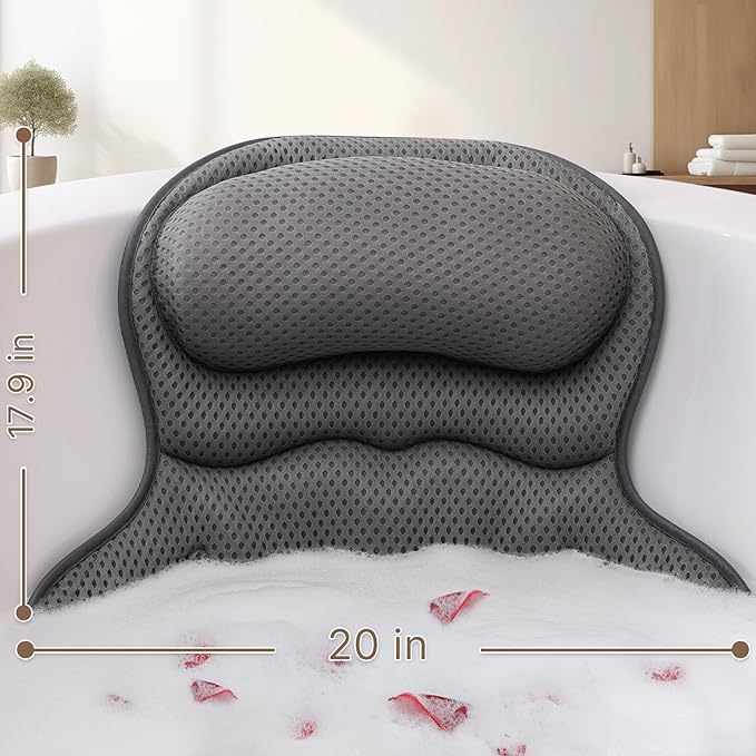 Bath Pillow, Luxury Bath Pillows - Image 6