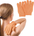 MOLOPPO 2 PCS Exfoliating Glove, Scrub Gloves Exfoliating, Body Exfoliator by MOLOPPOCase