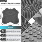 Dual-Sided Silicone Shower Foot Scrubber Mat – Foot Scrubber in Shower - Image 5