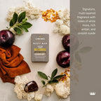 Cremo Exfoliating Body Bar for Men, Vintage Suede Scent, Cleanses and Hydrates - Image 2
