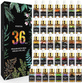 36 Pcs Fragrance Oil Set for Diffusers, Humidifiers, Skin Care, Premium by FUHITIM