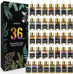 36 Pcs Fragrance Oil Set for Diffusers, Humidifiers, Skin Care, Premium by FUHITIM
